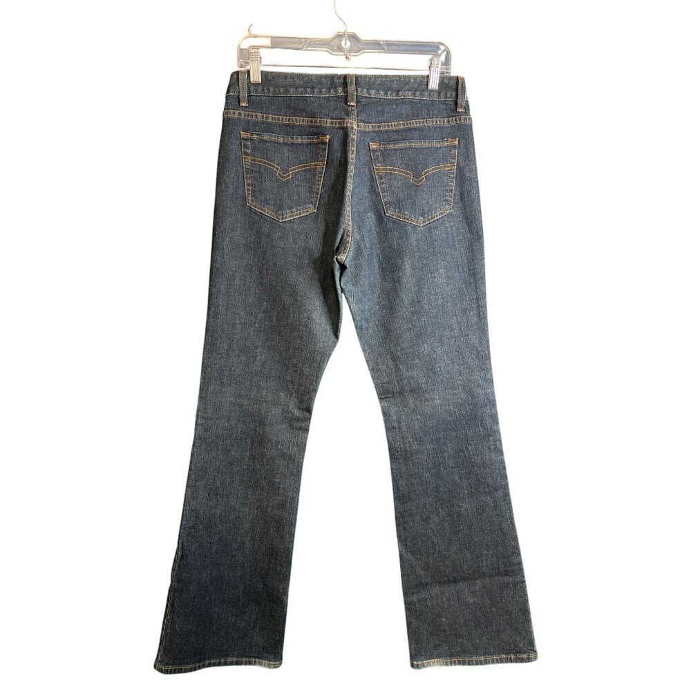Halogen Womens Denim Jeans Size 8 Bootcut - Picture 2 of 6